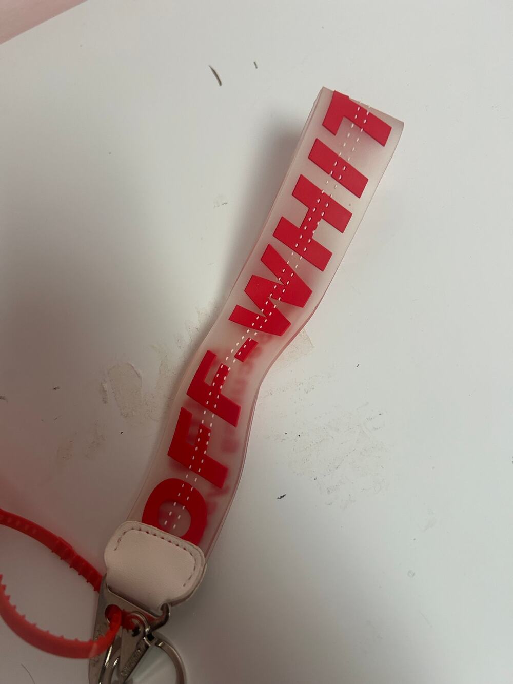Red Keychain